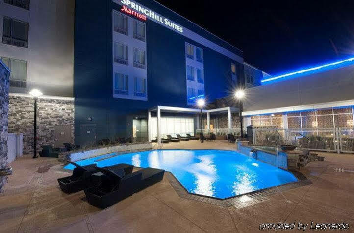 Springhill Suites By Marriott Midland Odessa Exterior foto